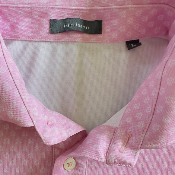 TURTLESON CLUTCH PRINT POLO - Picture 5 of 6